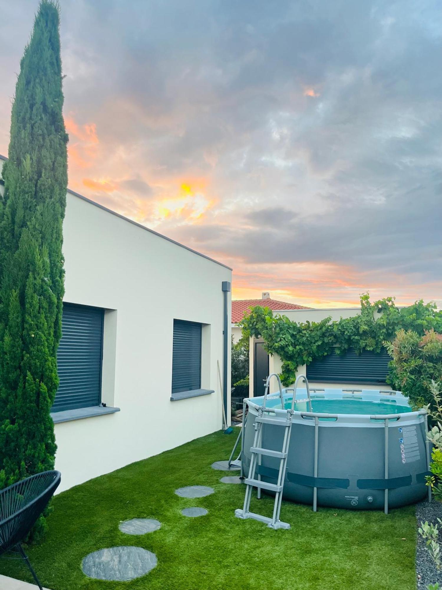 Villa Dolce Vida Proche Golf, Lac, Plage Et Collioure Villeneuve-de-la-Raho Exterior photo