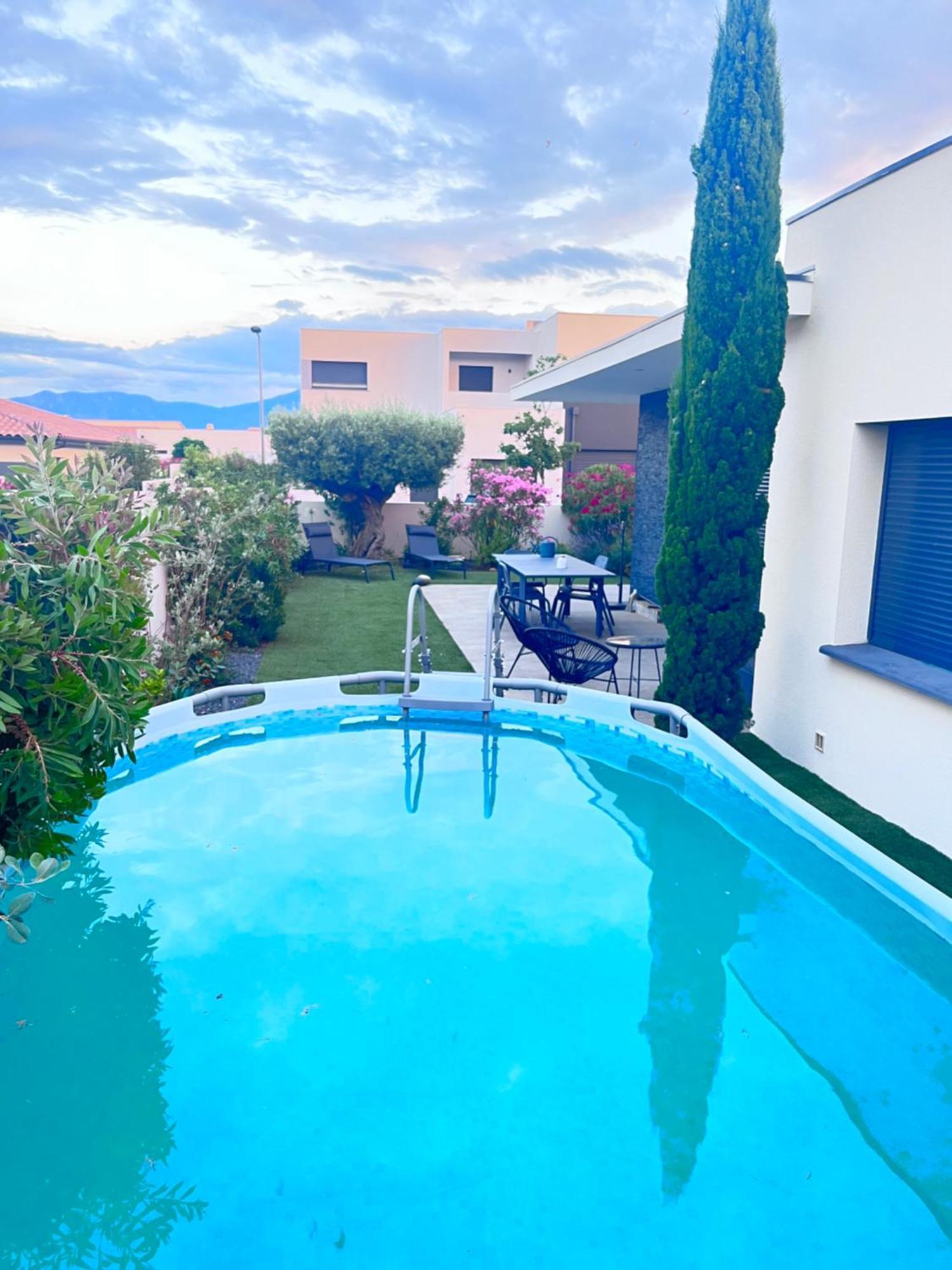 Villa Dolce Vida Proche Golf, Lac, Plage Et Collioure Villeneuve-de-la-Raho Exterior photo
