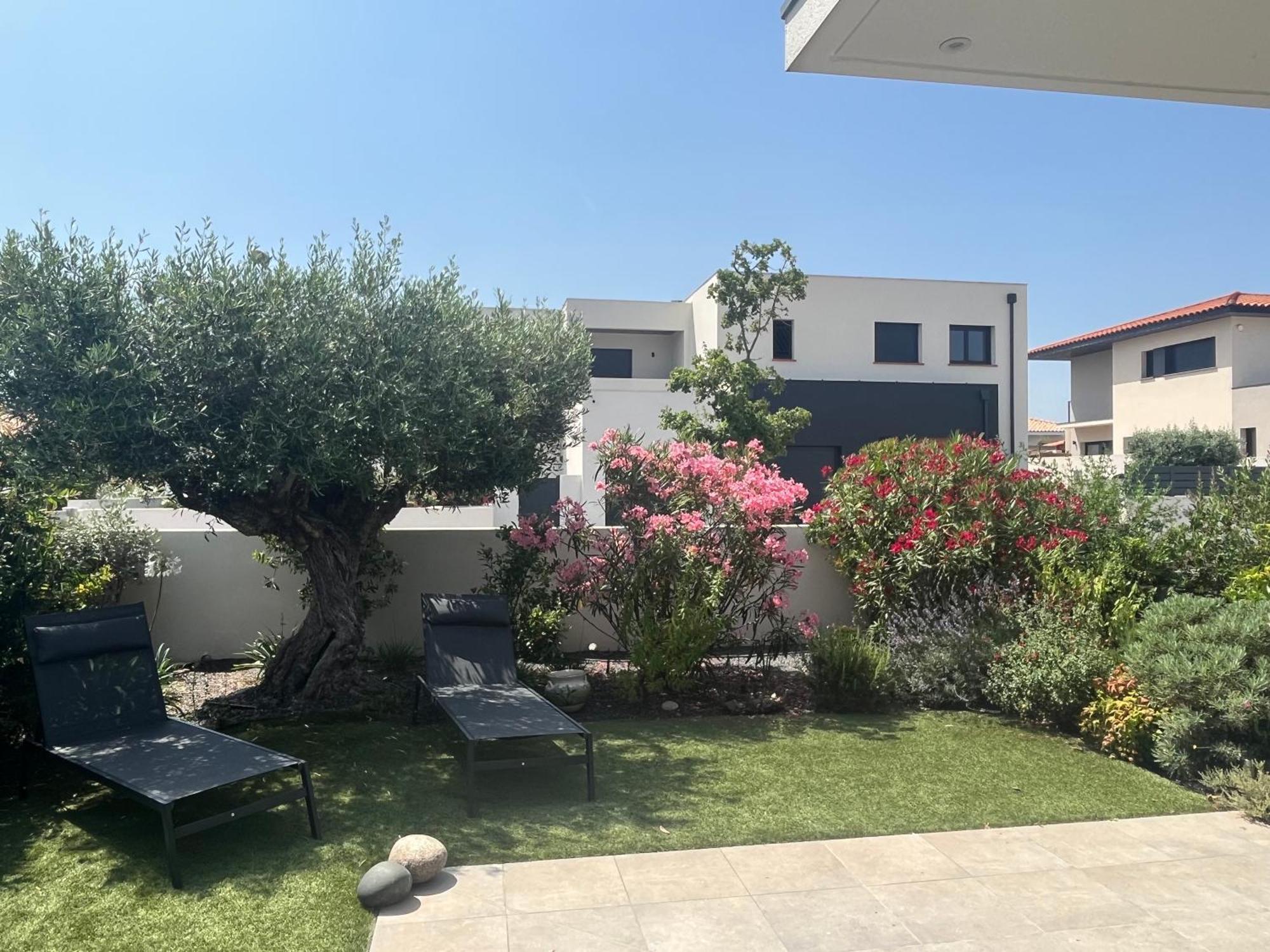 Villa Dolce Vida Proche Golf, Lac, Plage Et Collioure Villeneuve-de-la-Raho Exterior photo
