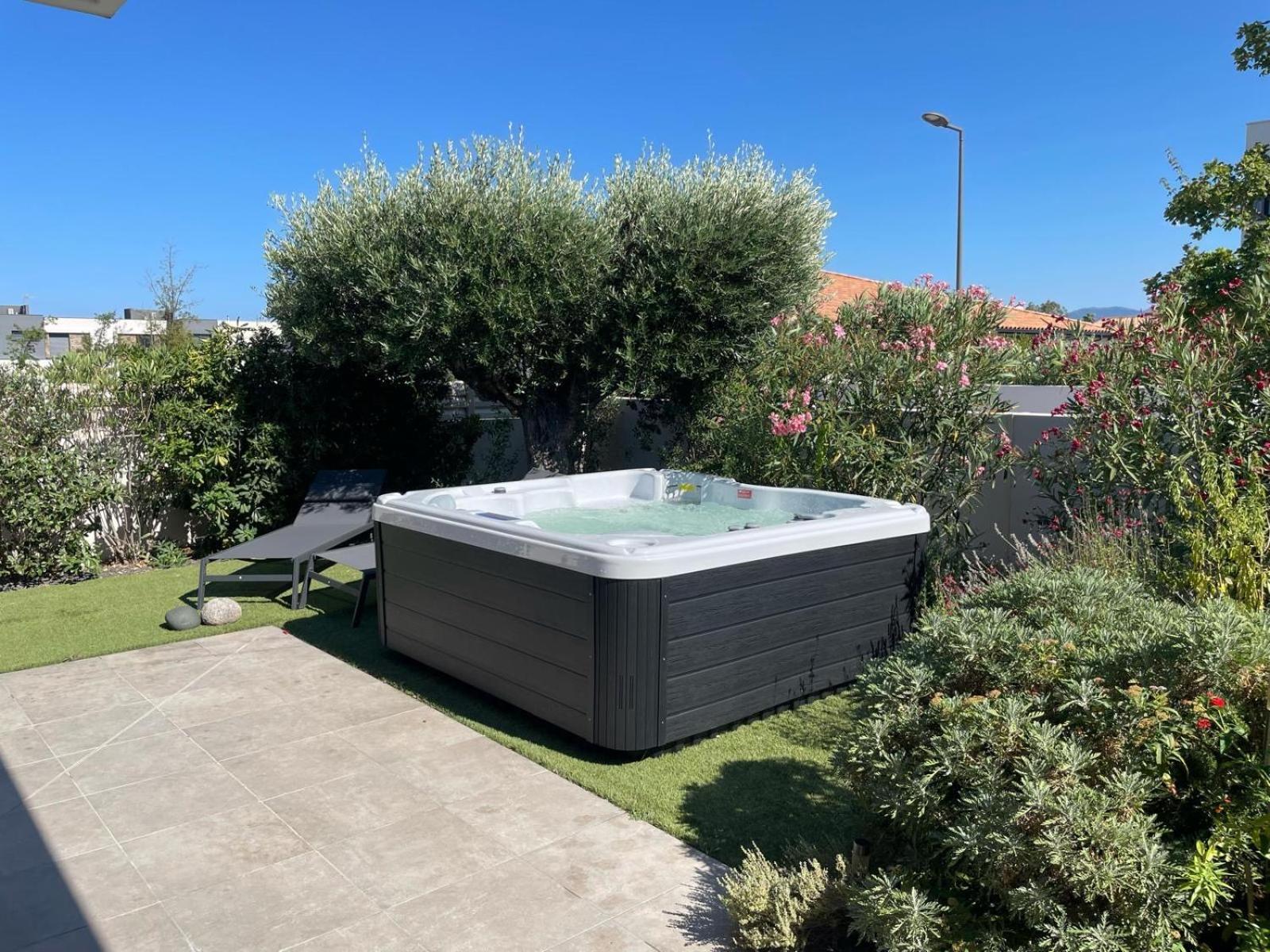 Villa Dolce Vida Proche Golf, Lac, Plage Et Collioure Villeneuve-de-la-Raho Exterior photo